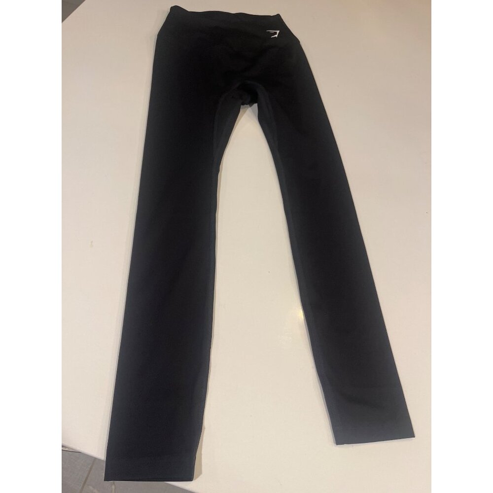 Gymshark Womens Black High-Waist Leggings - Stretchy & Comfortable Activewear
